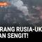 Rusia pada Sabtu mengklaim berhasil menguasai dua permukiman tambahan di wilayah Sumy dan Donetsk, Ukraina. Kementerian Pertahanan Rusia menyebut pasukannya telah mengambil alih Vysoke di Sumy dan Svitle di Donetsk dalam 24 jam terakhir.
