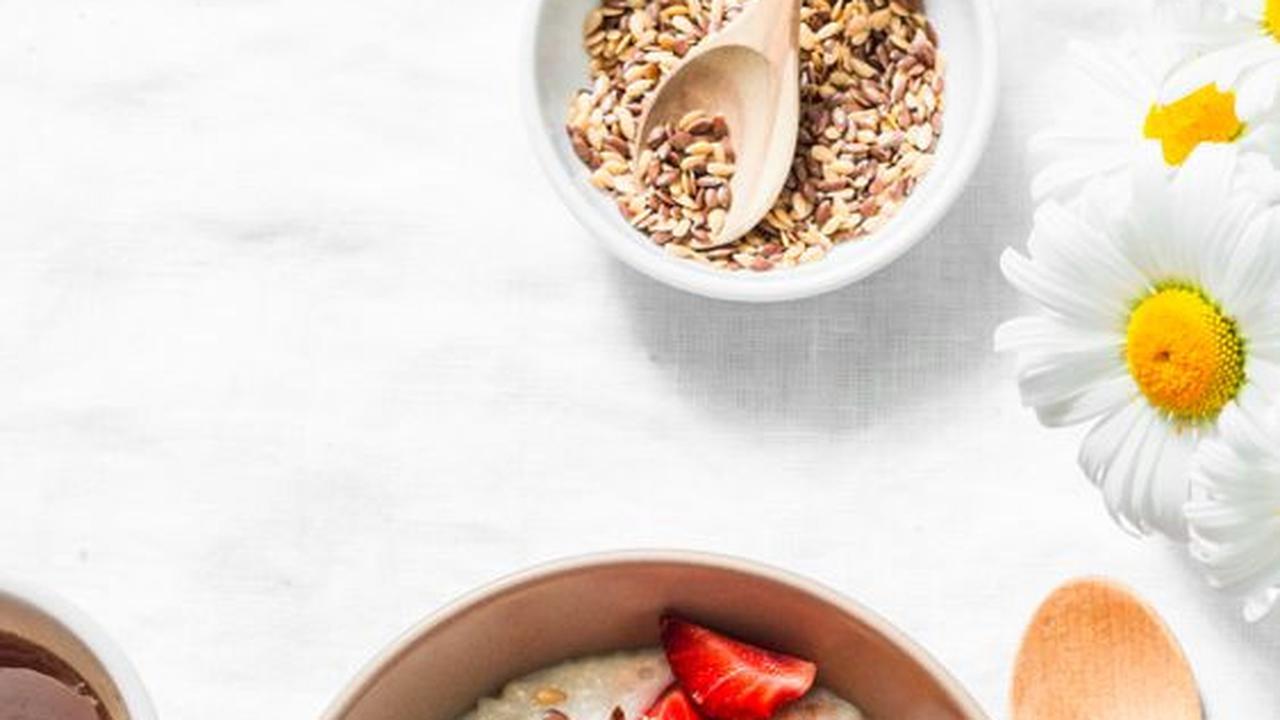 1. Sarapan Sehat dan Bergizi