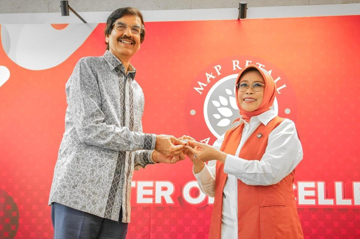 Sinergi Kemensos dan MAP Sediakan Lapangan Kerja Penyandang Disabilitas
