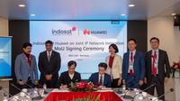 Indosat Ooredoo Hutchison dan Huawei menandatangani Nota Kesepahaman untuk meningkatkan inovasi bersama SRv6 (IOH)