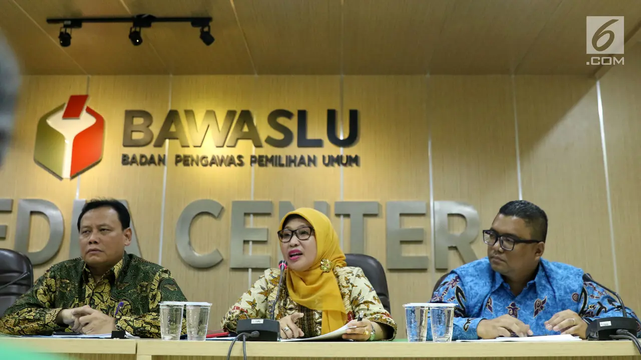 Bawaslu Ungkap Hasil Pengawasan Penyelenggaraan Pilkada Serentak 2018