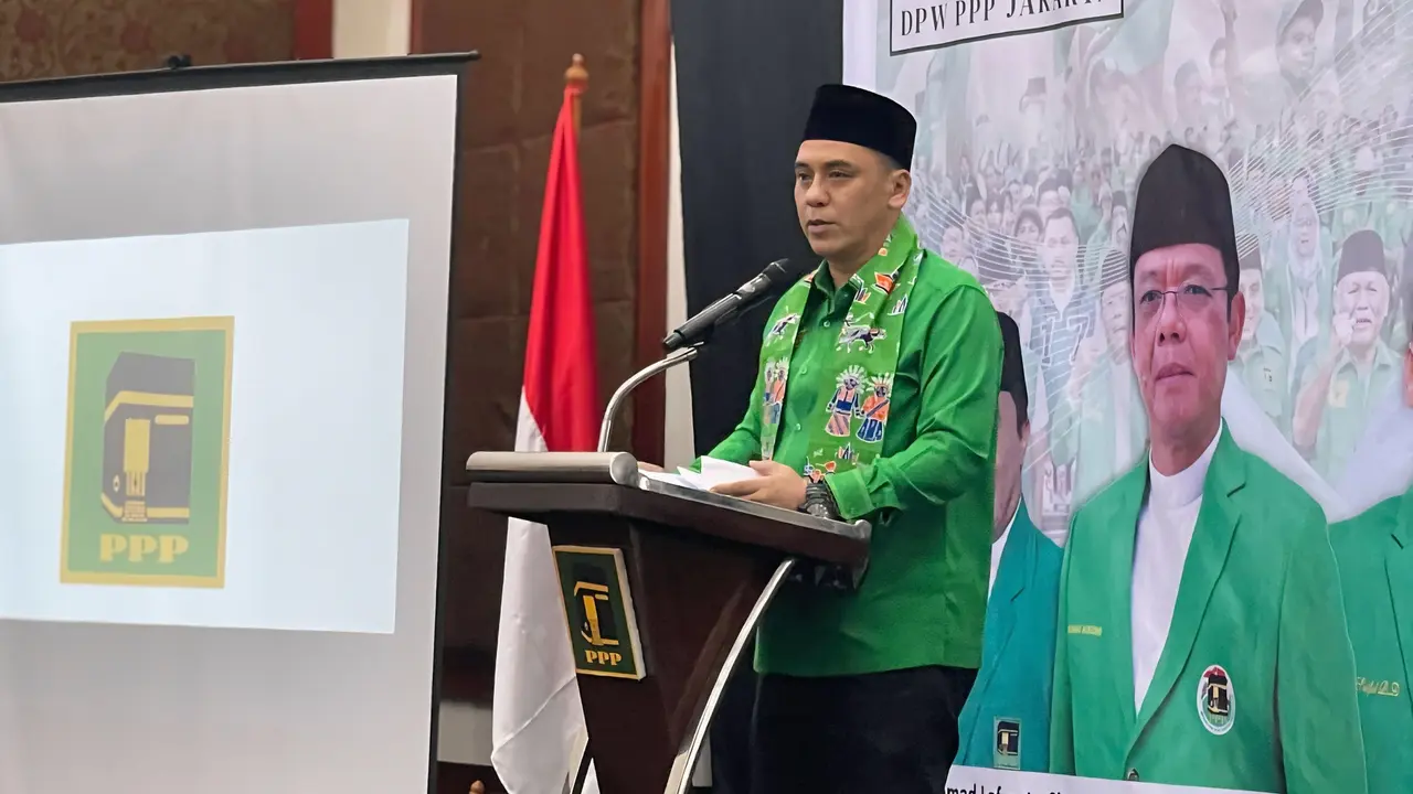Ketua DPW PPP Jakarta Saiful Rahmat Dasuki
