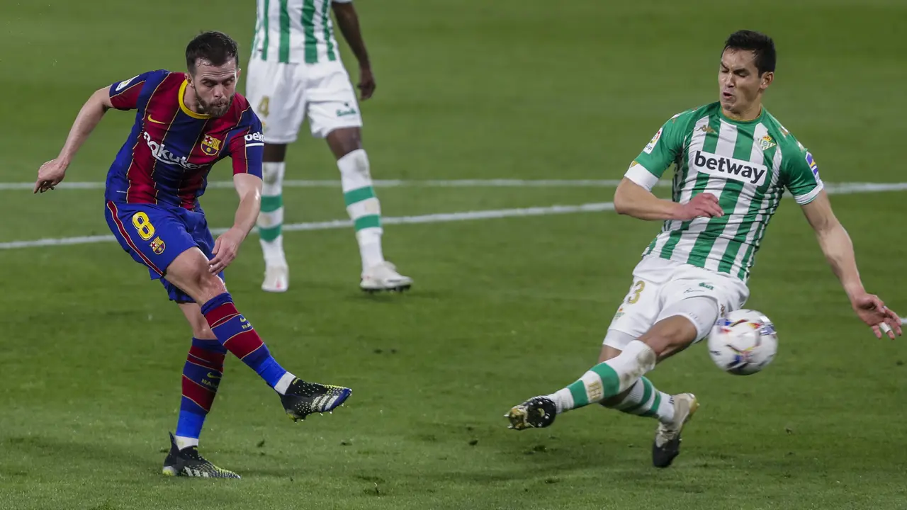 Lionel Messi Cs Menang Tipis di Kandang Real Betis