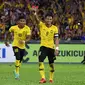 Kapten Malaysia, Zaquan Adha optimistis usai timnya melaju ke semifinal Piala AFF 2010. (AFF Suzuki Cup)