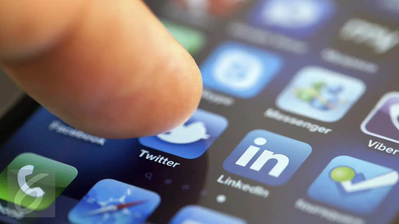 Ilustrasi Social Media Twitter (iStockphoto)