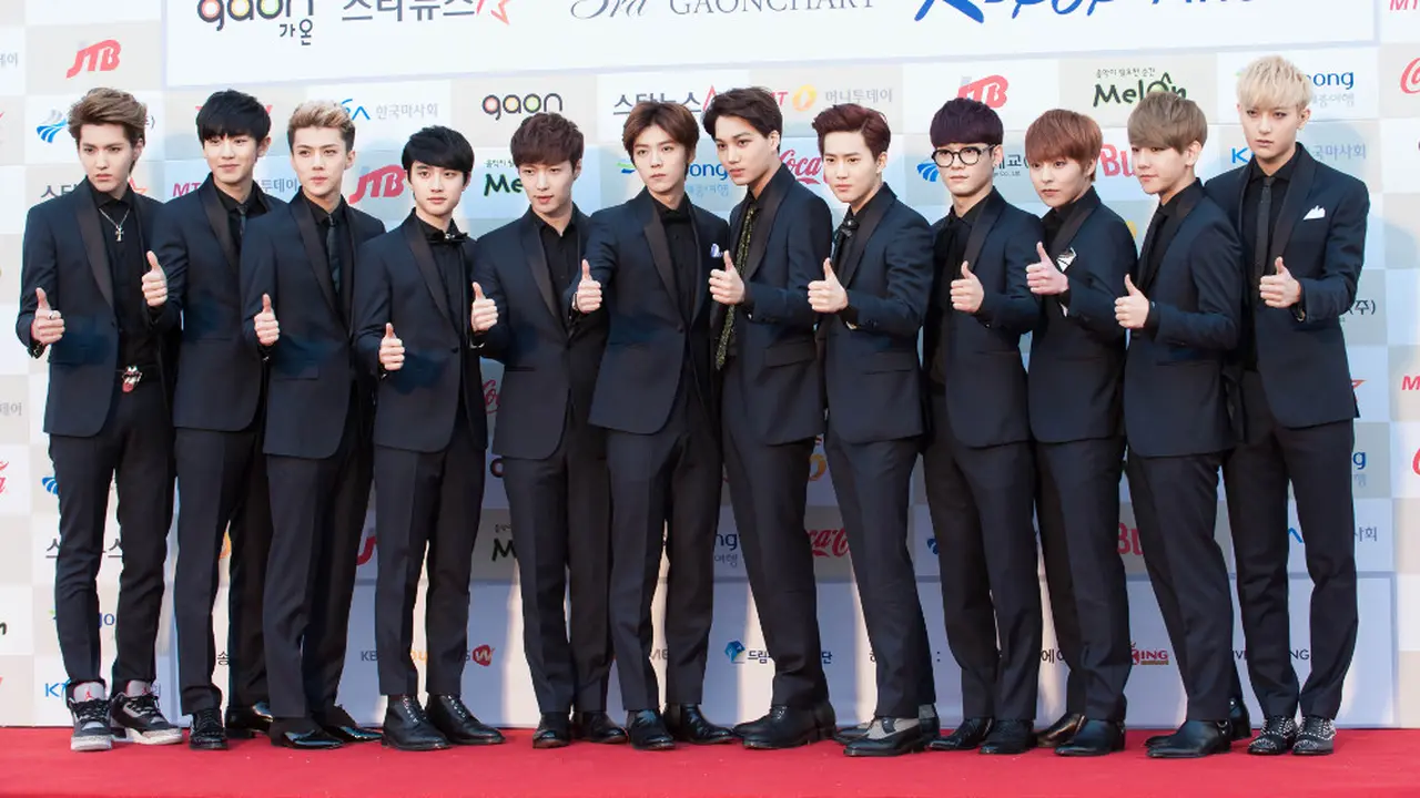  Kembali Raih Penghargaan, EXO Haturkan Terima Kasih