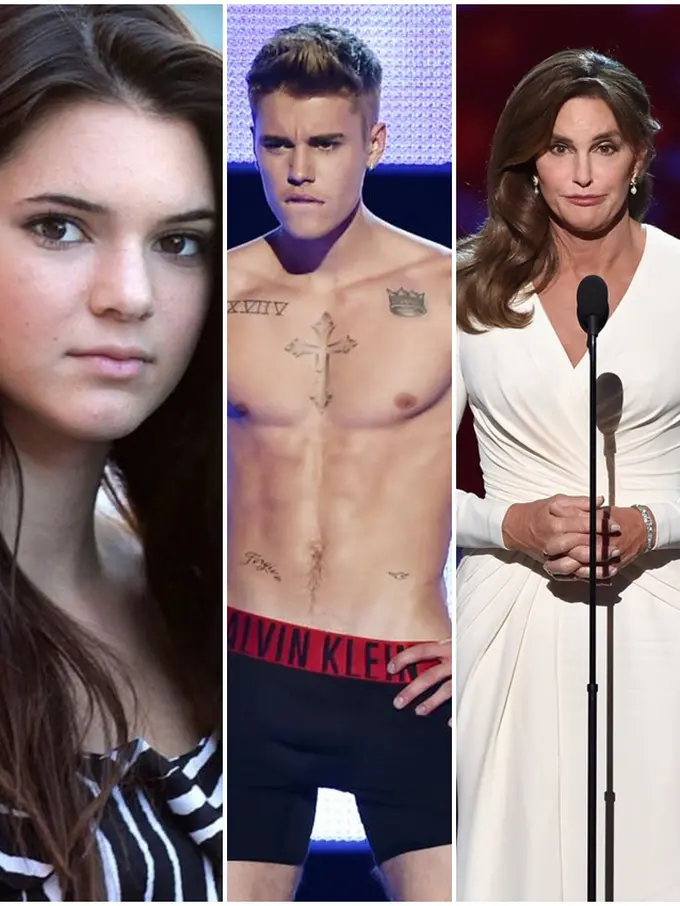 [Bintang] Justin Bieber, Kendall Jenner, Caitlyn Jenner