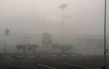 Kabut Asap Pekat Banjarbaru Sempat Lumpuhkan 10 Penerbangan