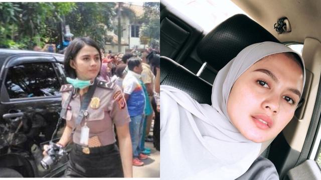 Potret Bripda Ismi Aisyah. (Sumber: Instagram/ismiaisyah20)