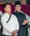 Kaesang Pangarep turut hadir di rumah Prabowo untuk mendengarkan hasil pengumuman Pilpres 2024 [@psi_id]