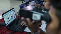 Suku Dinas Kependudukan dan Pencatatan Sipil Jakarta Selatan (Sudin Dukcapil Jaksel) menargetkan mencetak 1.753.733 KTP elektronik (e-KTP) pada 2025. (Antara)