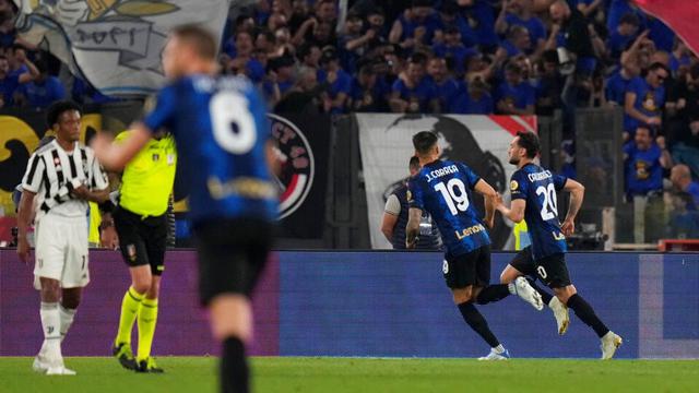 Juventus Vs Inter Milan