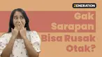 Baru-baru ini, viral informasi yang menyebutkan bahwa tidak sarapan dapat merusak otak. Namun, benarkah klaim tersebut memiliki dasar ilmiah yang kuat?