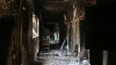 Sebuah foto menunjukkan kehancuran di unit dialisis rumah sakit Al-Shifa di Gaza yang hancur pada 3 April 2024. (Foto: AFP)