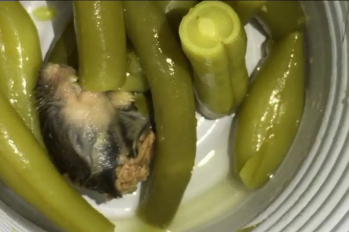 Kepala Tikus Ditemukan di Makanan Kaleng