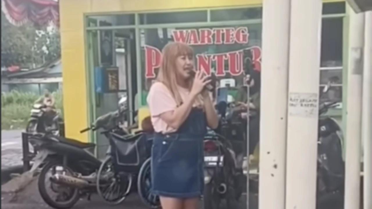 Dulu Terkanal, Kini Pinkan Mambo Ngamen di Jalanan Demi Susu Anak