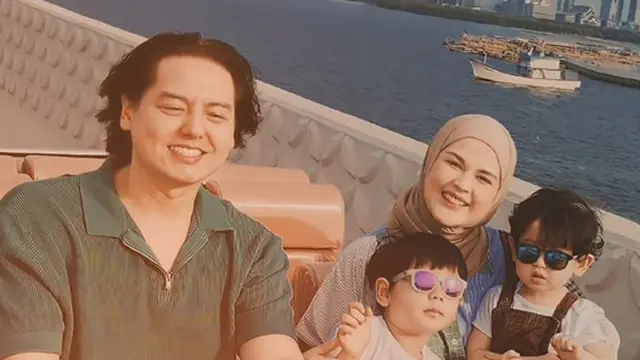 Cut Meyriska dan Roger Danuarta (Instagram/cutratumeyriska)