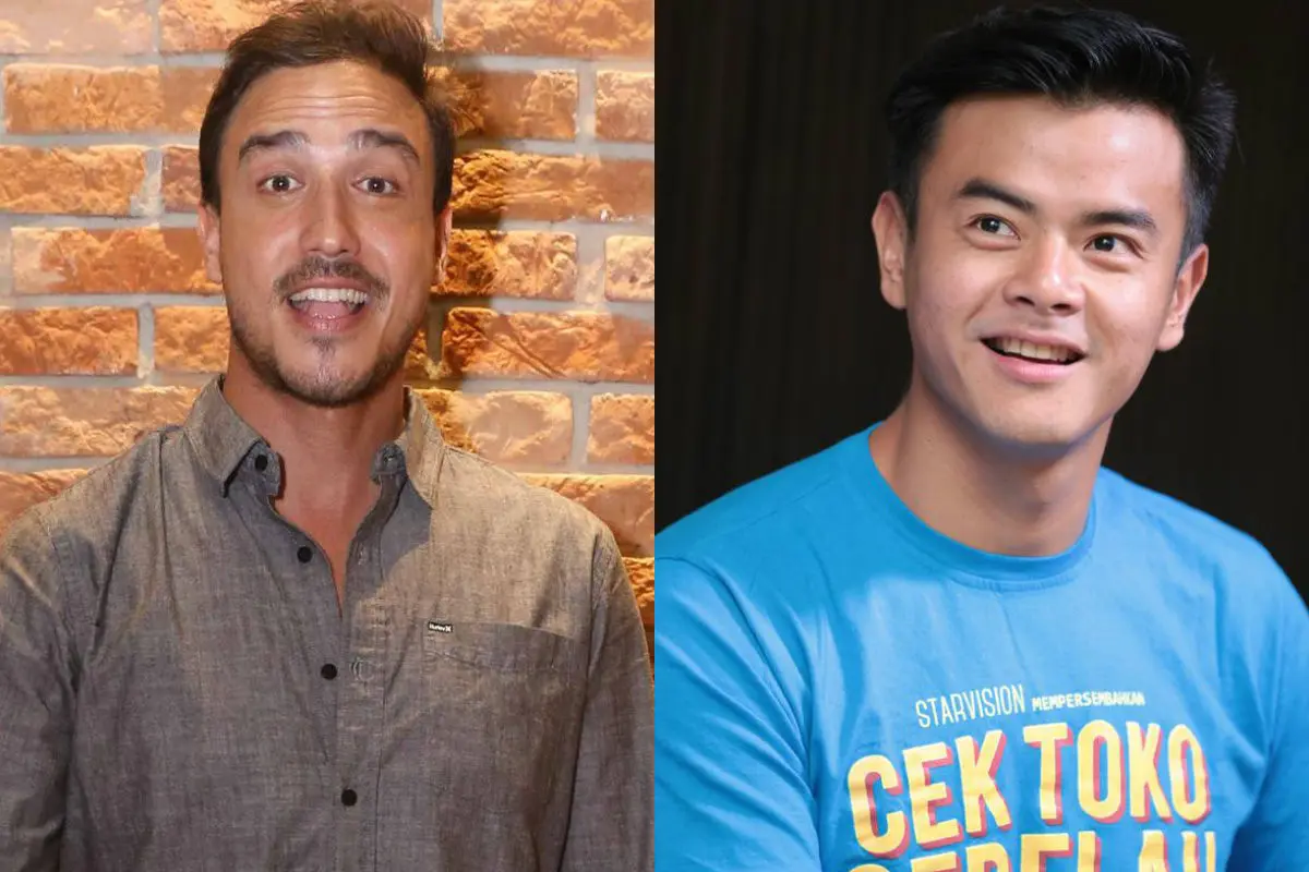 Dion Wiyoko dan Hamish Daud