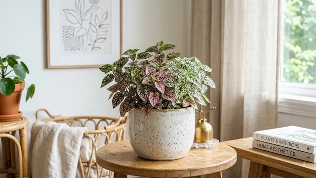 Tanaman Hias Daun Polkadot