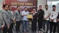 KIP Tetapkan Tarmizi - Said Fadheil Pemenang Pilkada Aceh Barat
