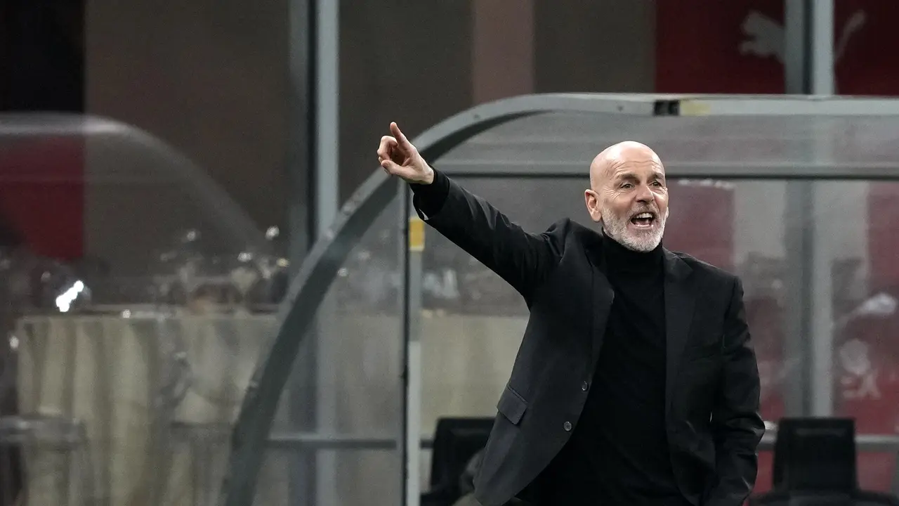 Stefano Pioli - AC Milan - Coppa Italia
