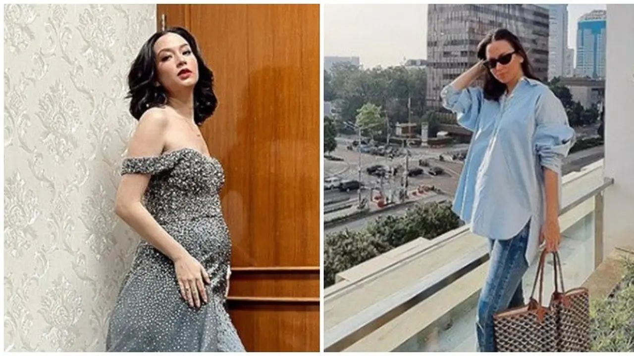 6 Potret Karina Nadila Pamer Baby Bump di Kehamilan Pertama, Gayanya Stylish