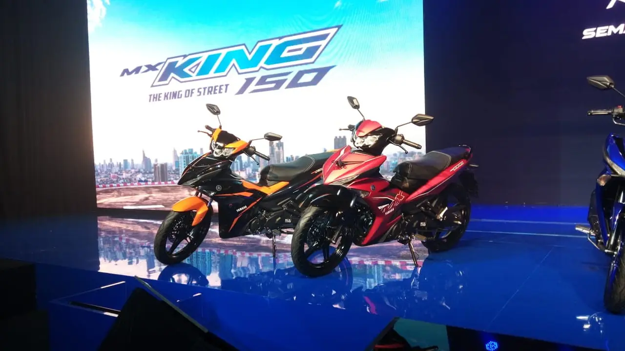 Yamaha MX King