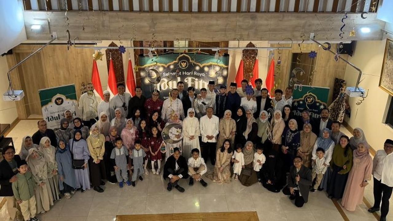 Rayakan Idul Fitri 1447 H, KBRI Ankara Serukan Kepedulian dan Solidaritas WNI di Turki