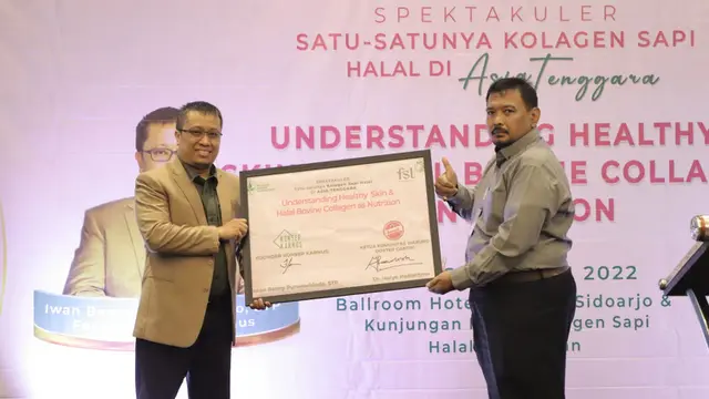 seminar “Understanding Health Skin & Halal Bovine Collagen as Nutrition”