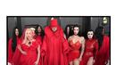Sam Smith bikin geger Grammy dengan busana ala devil dari Valentino bersama Kim Petras [instagram/valentino]