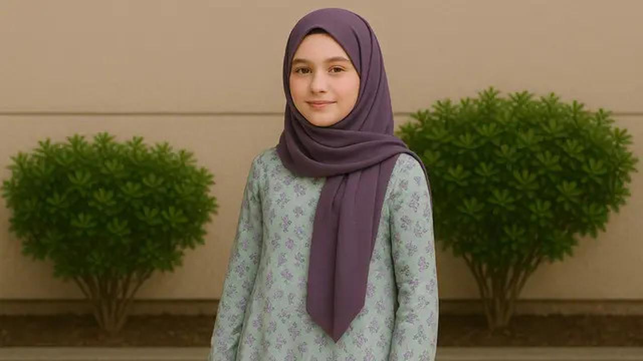 5 Potret Model Baju Gamis Anak Perempuan Umur 12 Tahun, Cantik dan Lucu