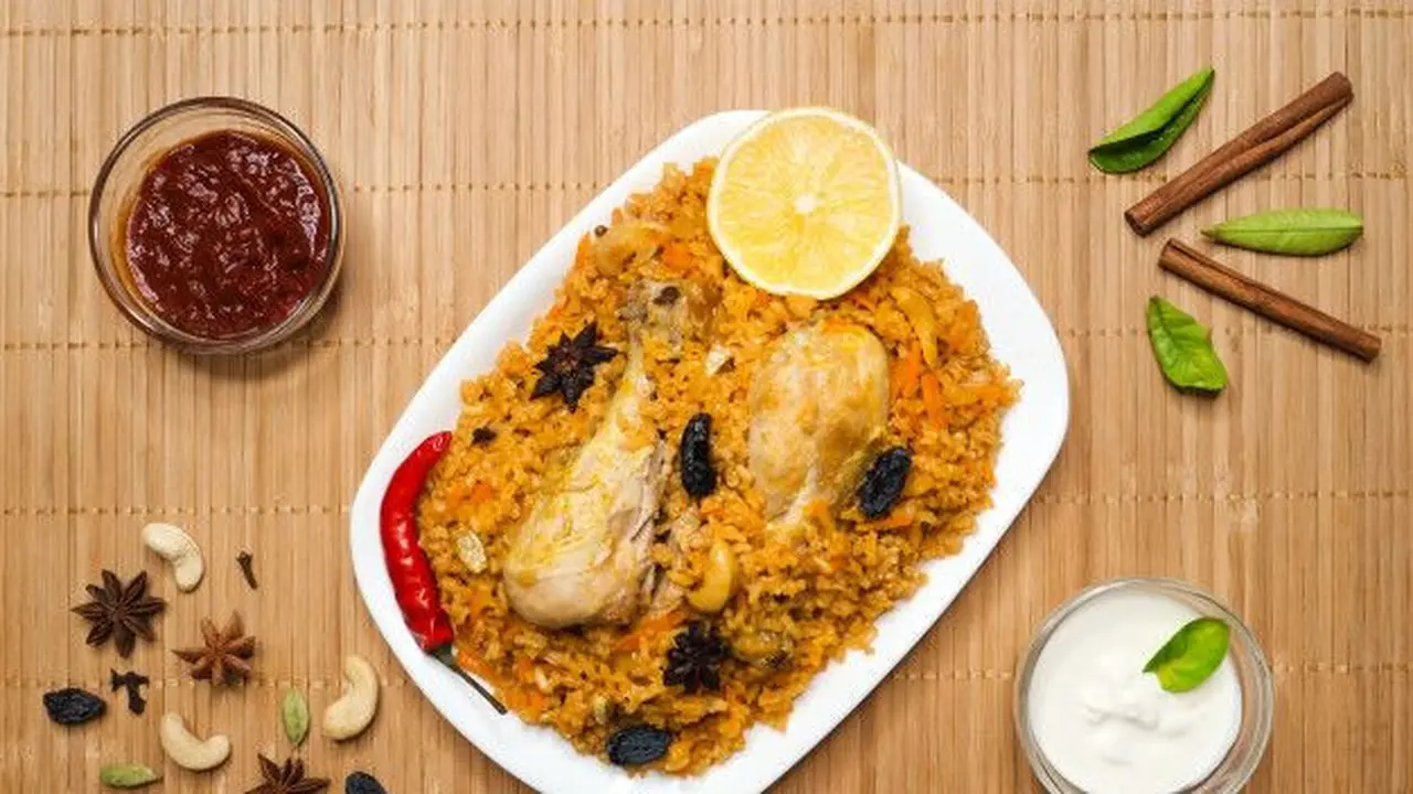 Nasi Biryani