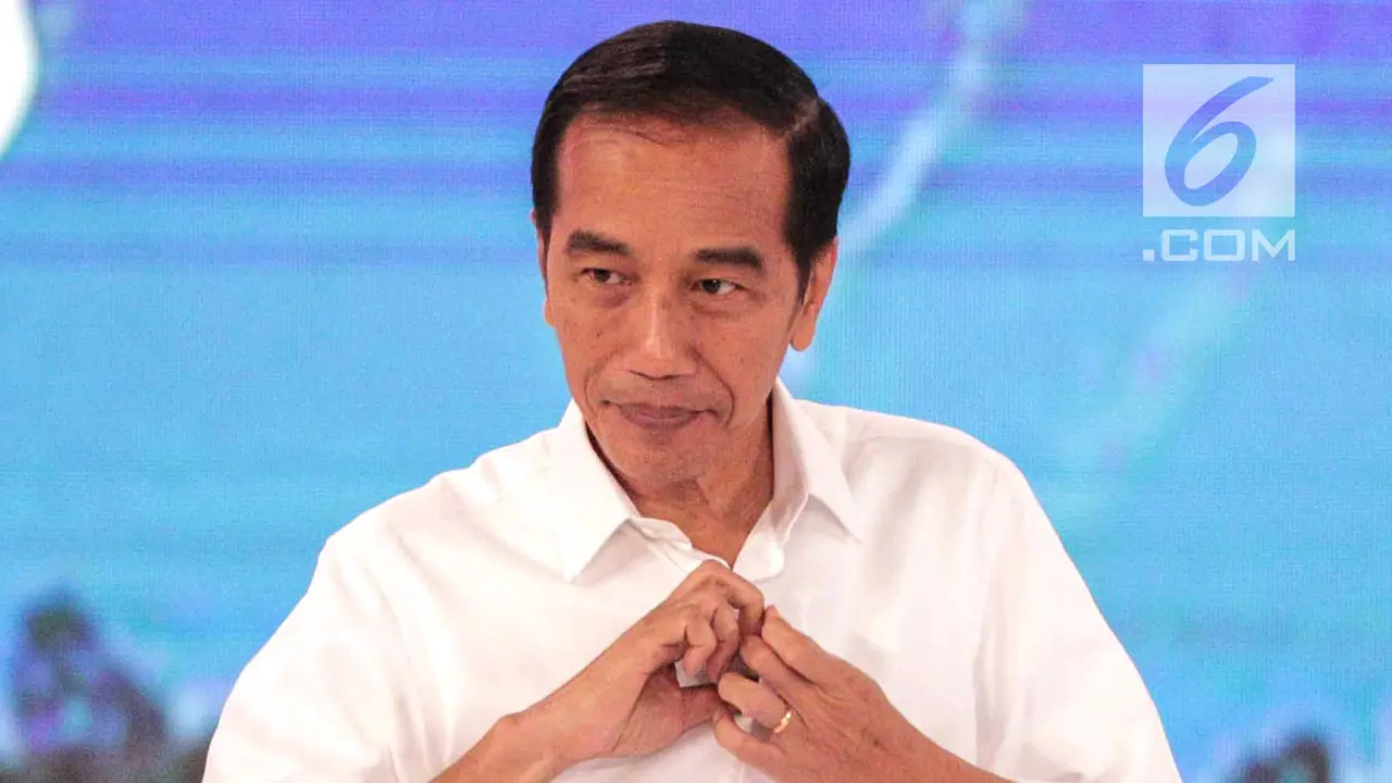 Keakraban Jokowi dan Prabowo Usai Debat Kedua Pilpres