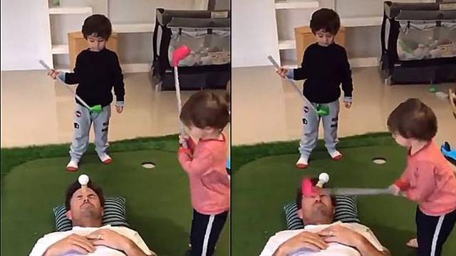 6 Tingkah Kocak Anak Ngerjain Orang Tua Ini Bikin Geleng Kepala