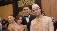 Haji Faisal Tanggapi Kabar Kedekatan Fuji dengan Verrell Bramasta