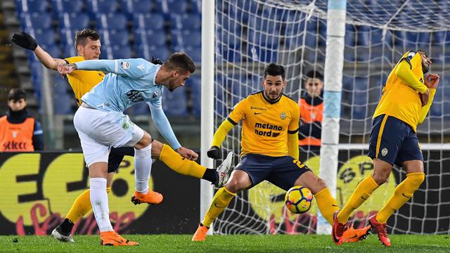 Lazio, Hellas Verona, Serie A