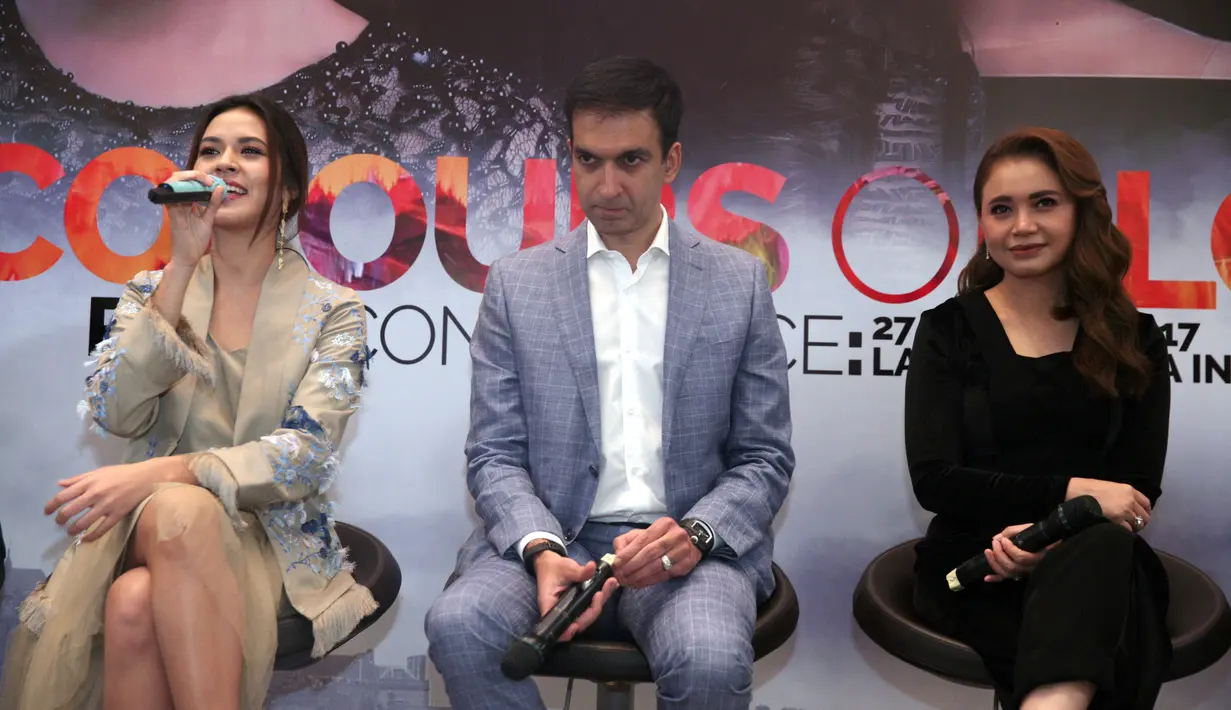 Sebelum Raisa, soundtrack film Ayat-ayat Cinta 2 diisi oleh beberapa penyanyi papan atas, diantaranya Rossa, Krisdayanti, Isyana Sarasvati. (Nurwahyunan/Bintang.com)