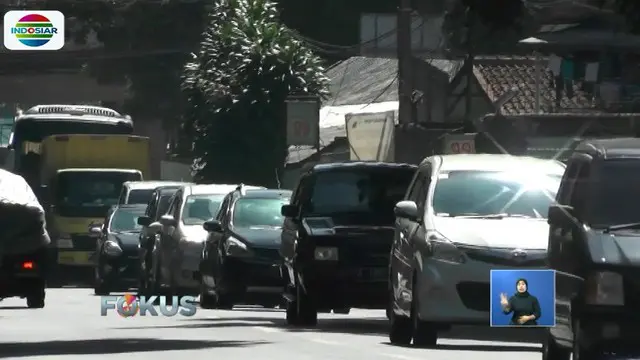 Sabtu Pagi, Tol Cipali Merayap Sepanjang 3 Kilometer
