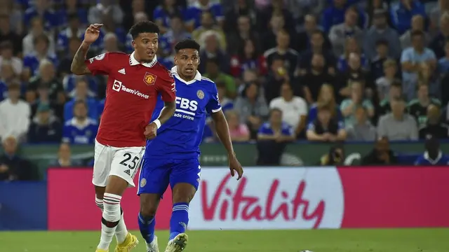 Leicester City Vs Manchester United