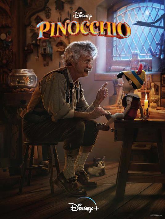 Pinocchio. (Foto: Disney Plus Hotstar)