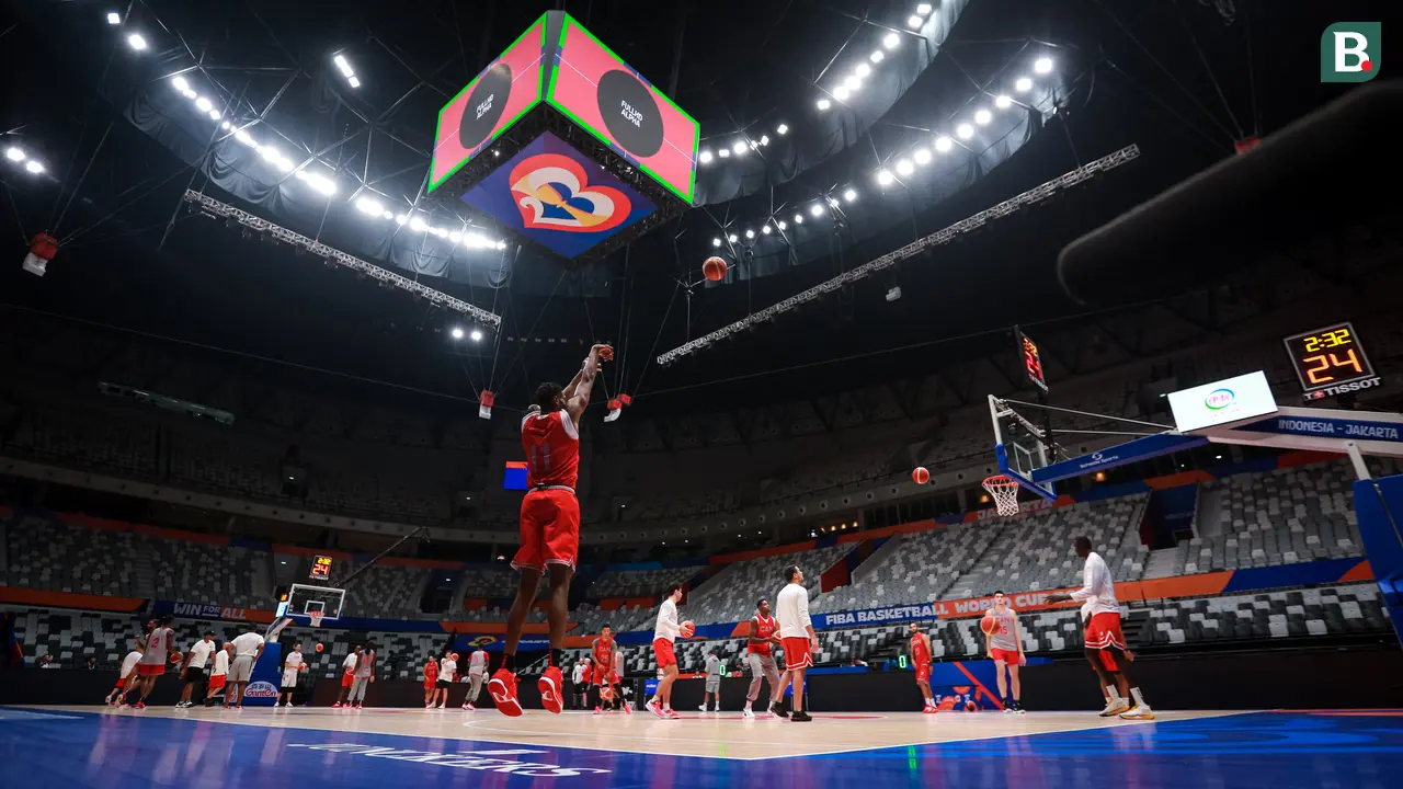 Foto: Dihuni Skuad Bertabur Bintang NBA, Begini Potret Latihan Timnas Basket Kanada Jelang Bentrok dengan Prancis di Piala Dunia FIBA 2023