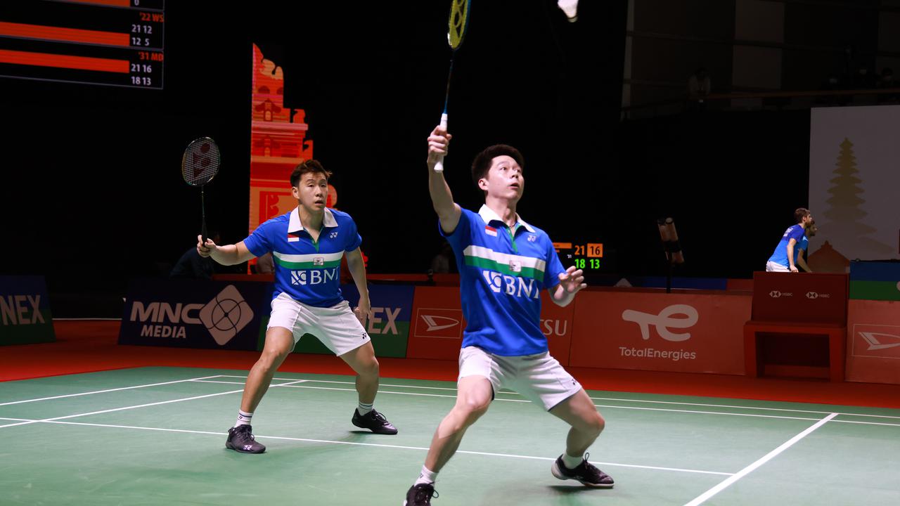 Kevin Sanjaya Sukamuljo / Marcus Fernaldi Gideon - Indonesia Masters 2021