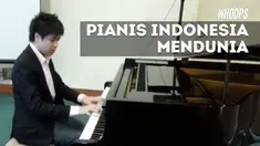 Dalam 'Konser Resital Biola dan Piano' di Museum OHD, Magelang, ratusan penonton terpukau akan kolaborasi Stephanus dan Ayke Agus.