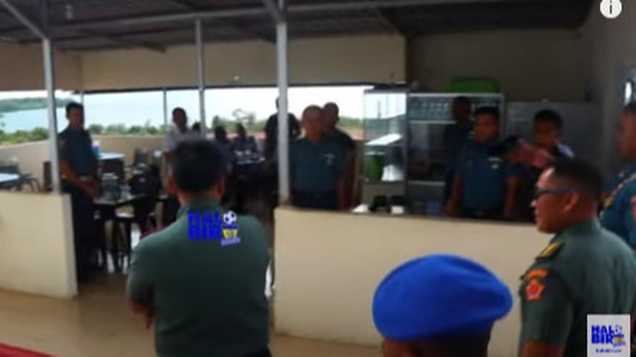 Saat Cek Kantin di Kogabwilhan I