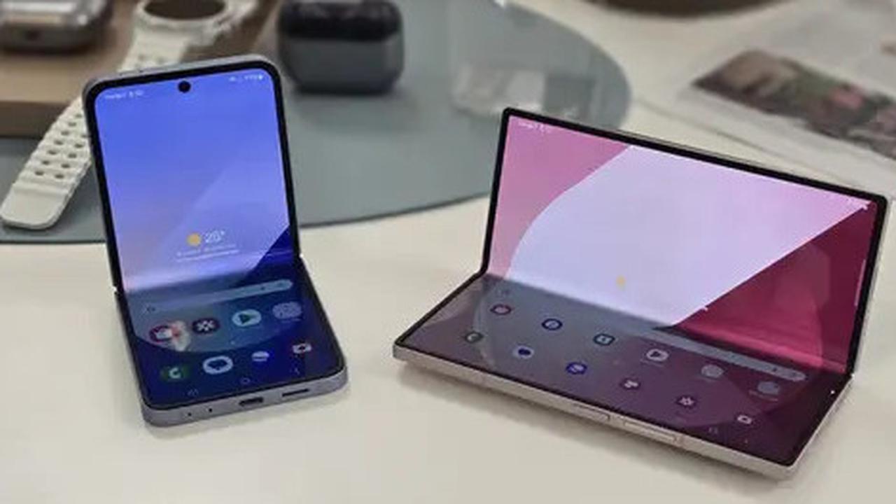 Ini Bocoran Penampakan Terbaru Samsung Galaxy Z Fold7 dan Flip 7