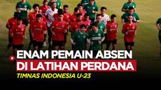 Berita video suasana latihan perdana Timnas Indonesia U-23 untuk persiapan Piala AFF U-23 2023 di lapangan A Gelora Bung Karno, Kamis (10/8/2023).
