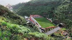 Estadio Silvestre Carrillo di Pulau La Palma dengan kapasitas 5.000 penonton. (Photo/Instagram) 