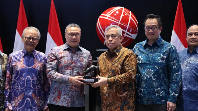 Pencatatan saham PT Chandra Daya Investasi Tbk (CDIA), Rabu (9/7/2025). (Foto: BEI)