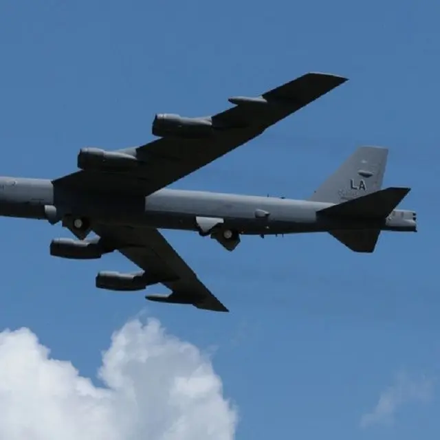 B-52H Heavy Strategic Bomber