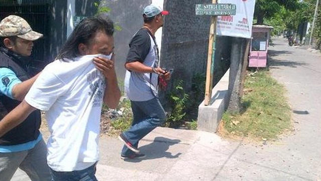 Asyik nyabu, 7 penghuni kos di Semarang kocar-kacir digerebek polisi